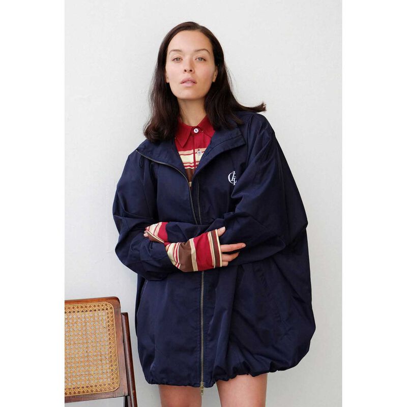 COMMONPLACE ESSENTIALS Bentley Windbreaker Jacket image number 1